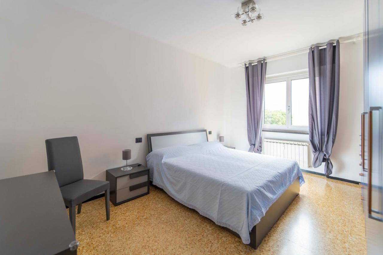 193 - Casa Via Della Chiusa - Centralissimo E Vicino Alla Baia Del Silenzio, Spiaggia E Mare 150M - Parcheggio Gratis Incluso E Aria Condizionata Sestri Levante Exteriör bild