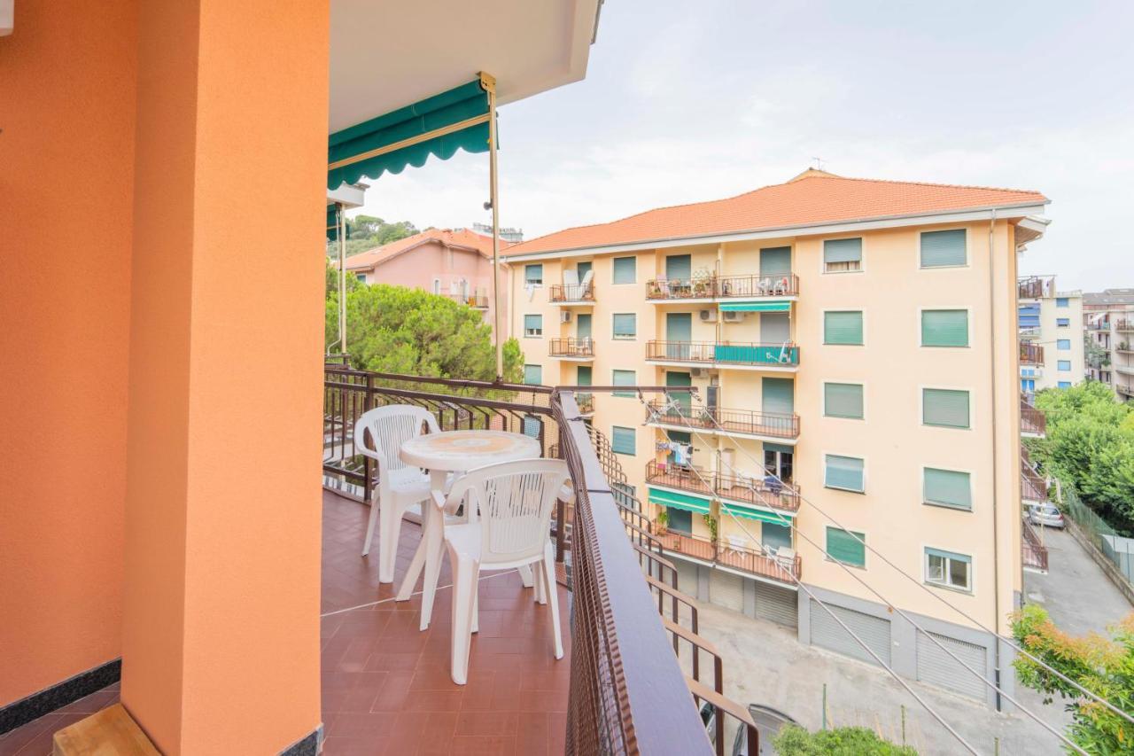 193 - Casa Via Della Chiusa - Centralissimo E Vicino Alla Baia Del Silenzio, Spiaggia E Mare 150M - Parcheggio Gratis Incluso E Aria Condizionata Sestri Levante Exteriör bild