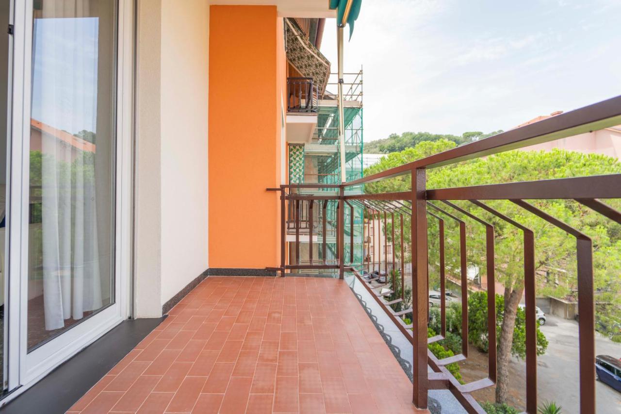 193 - Casa Via Della Chiusa - Centralissimo E Vicino Alla Baia Del Silenzio, Spiaggia E Mare 150M - Parcheggio Gratis Incluso E Aria Condizionata Sestri Levante Exteriör bild