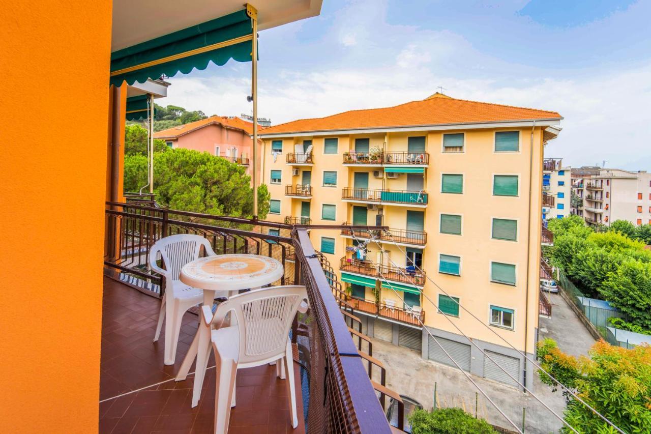193 - Casa Via Della Chiusa - Centralissimo E Vicino Alla Baia Del Silenzio, Spiaggia E Mare 150M - Parcheggio Gratis Incluso E Aria Condizionata Sestri Levante Exteriör bild