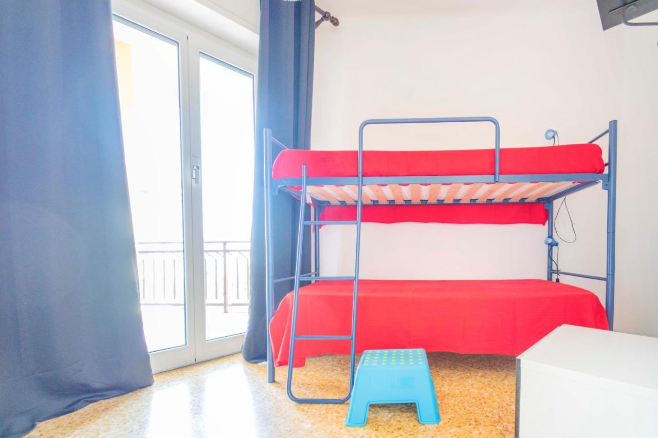 193 - Casa Via Della Chiusa - Centralissimo E Vicino Alla Baia Del Silenzio, Spiaggia E Mare 150M - Parcheggio Gratis Incluso E Aria Condizionata Sestri Levante Exteriör bild