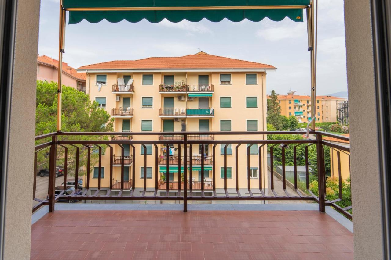 193 - Casa Via Della Chiusa - Centralissimo E Vicino Alla Baia Del Silenzio, Spiaggia E Mare 150M - Parcheggio Gratis Incluso E Aria Condizionata Sestri Levante Exteriör bild