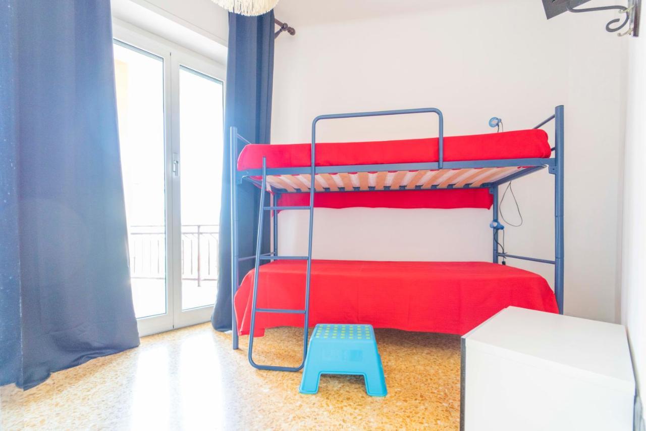 193 - Casa Via Della Chiusa - Centralissimo E Vicino Alla Baia Del Silenzio, Spiaggia E Mare 150M - Parcheggio Gratis Incluso E Aria Condizionata Sestri Levante Exteriör bild