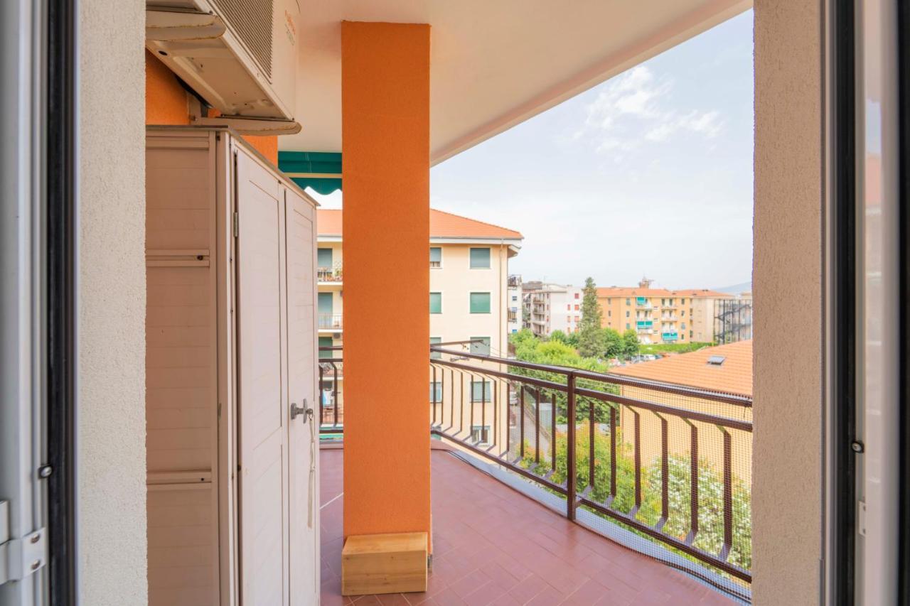 193 - Casa Via Della Chiusa - Centralissimo E Vicino Alla Baia Del Silenzio, Spiaggia E Mare 150M - Parcheggio Gratis Incluso E Aria Condizionata Sestri Levante Exteriör bild