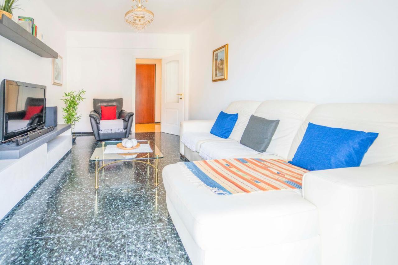 193 - Casa Via Della Chiusa - Centralissimo E Vicino Alla Baia Del Silenzio, Spiaggia E Mare 150M - Parcheggio Gratis Incluso E Aria Condizionata Sestri Levante Exteriör bild
