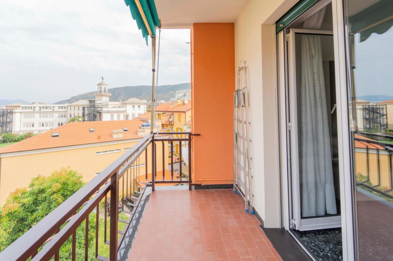 193 - Casa Via Della Chiusa - Centralissimo E Vicino Alla Baia Del Silenzio, Spiaggia E Mare 150M - Parcheggio Gratis Incluso E Aria Condizionata Sestri Levante Exteriör bild