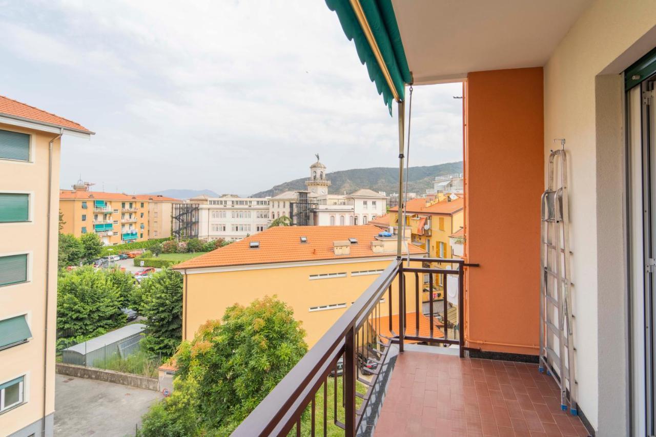 193 - Casa Via Della Chiusa - Centralissimo E Vicino Alla Baia Del Silenzio, Spiaggia E Mare 150M - Parcheggio Gratis Incluso E Aria Condizionata Sestri Levante Exteriör bild