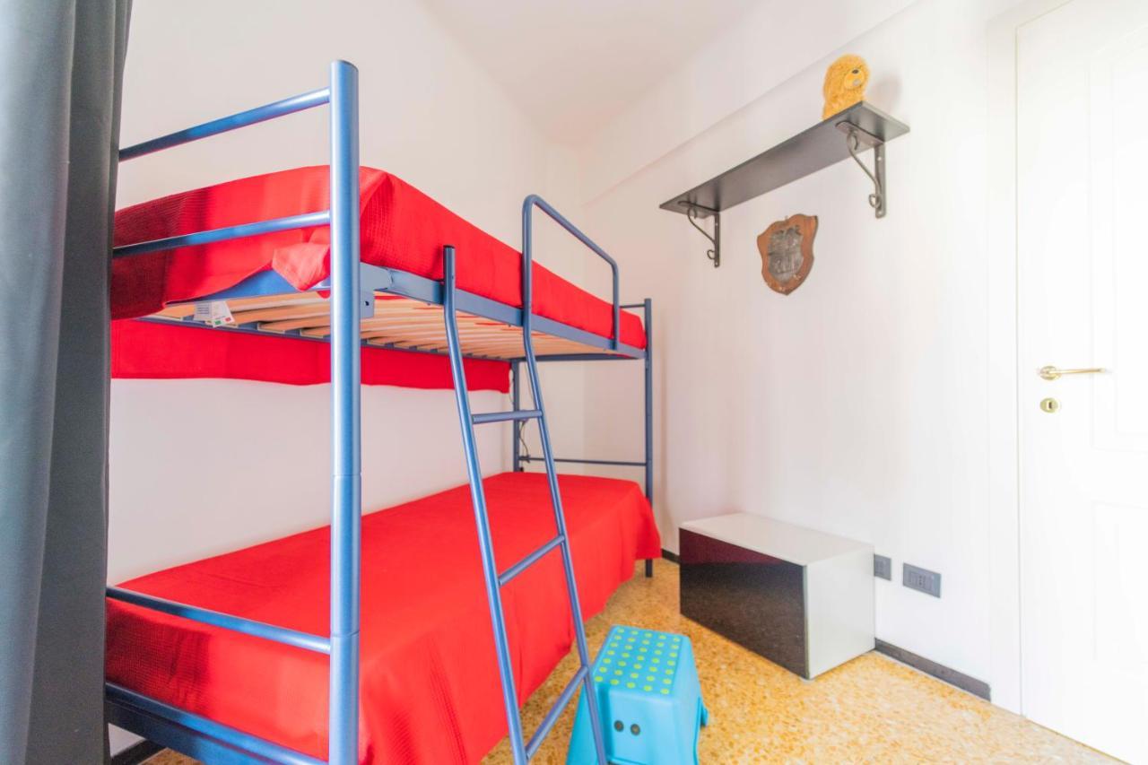 193 - Casa Via Della Chiusa - Centralissimo E Vicino Alla Baia Del Silenzio, Spiaggia E Mare 150M - Parcheggio Gratis Incluso E Aria Condizionata Sestri Levante Exteriör bild