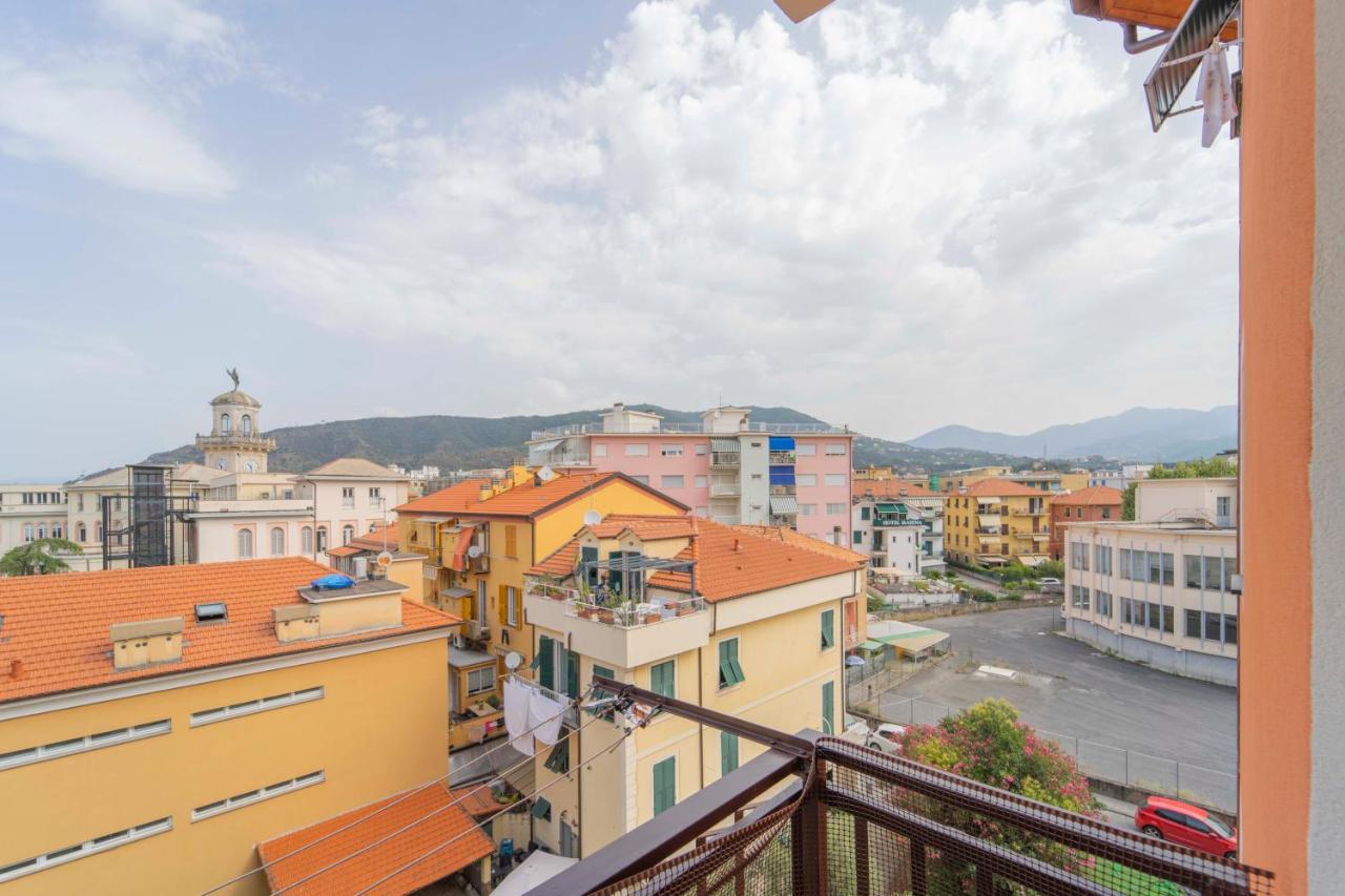 193 - Casa Via Della Chiusa - Centralissimo E Vicino Alla Baia Del Silenzio, Spiaggia E Mare 150M - Parcheggio Gratis Incluso E Aria Condizionata Sestri Levante Exteriör bild