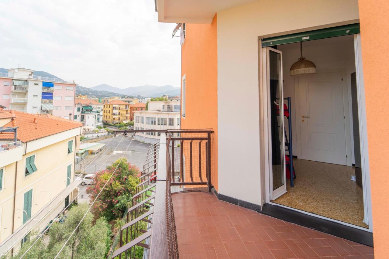 193 - Casa Via Della Chiusa - Centralissimo E Vicino Alla Baia Del Silenzio, Spiaggia E Mare 150M - Parcheggio Gratis Incluso E Aria Condizionata Sestri Levante Exteriör bild