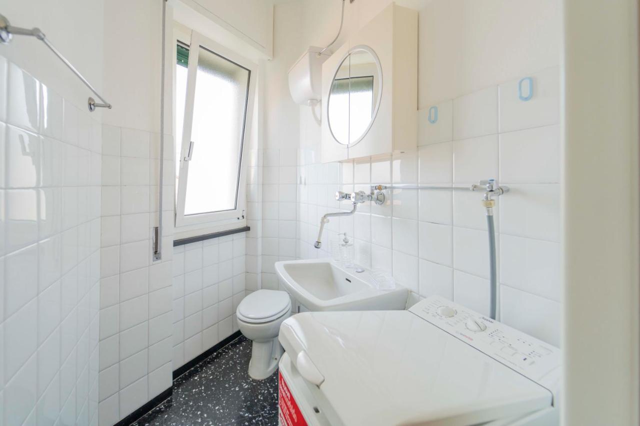 193 - Casa Via Della Chiusa - Centralissimo E Vicino Alla Baia Del Silenzio, Spiaggia E Mare 150M - Parcheggio Gratis Incluso E Aria Condizionata Sestri Levante Exteriör bild